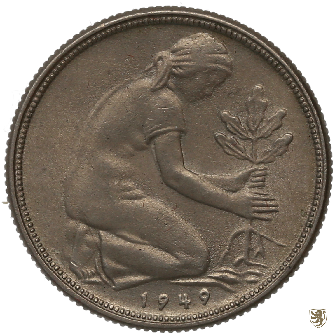 Bank Deutscher Länder 50 Pfennig 1949